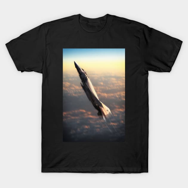VF-301 Phantom T-Shirt by aviationart
